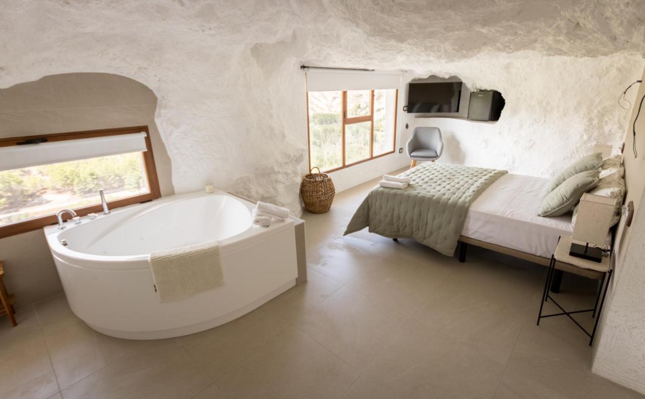 Casa Tunel Nido De Aguilas Alcala del Jucar Ngoại thất bức ảnh