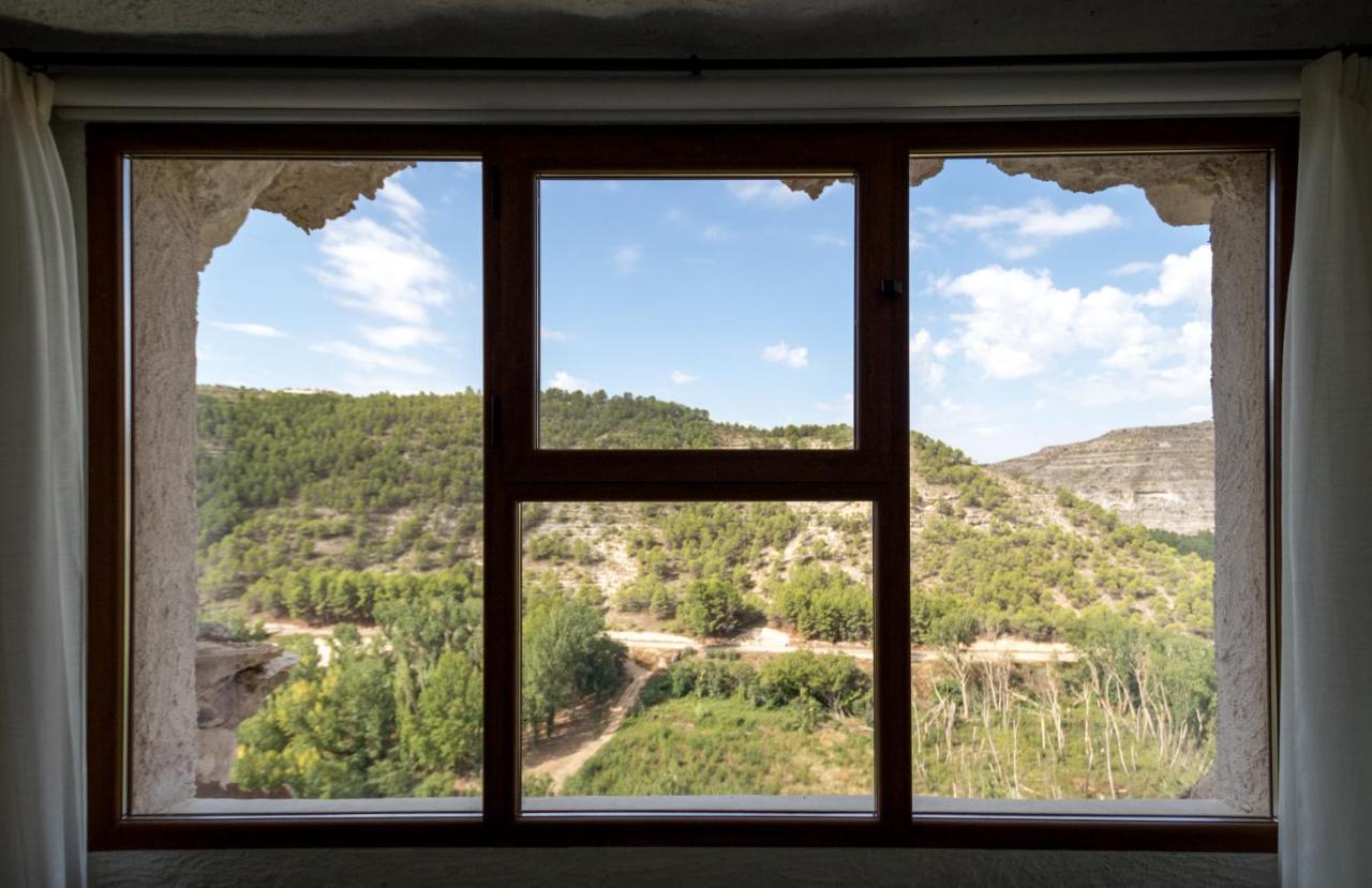 Casa Tunel Nido De Aguilas Alcala del Jucar Ngoại thất bức ảnh