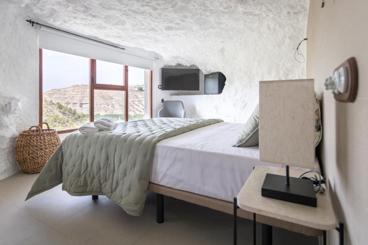 Casa Tunel Nido De Aguilas Alcala del Jucar Ngoại thất bức ảnh