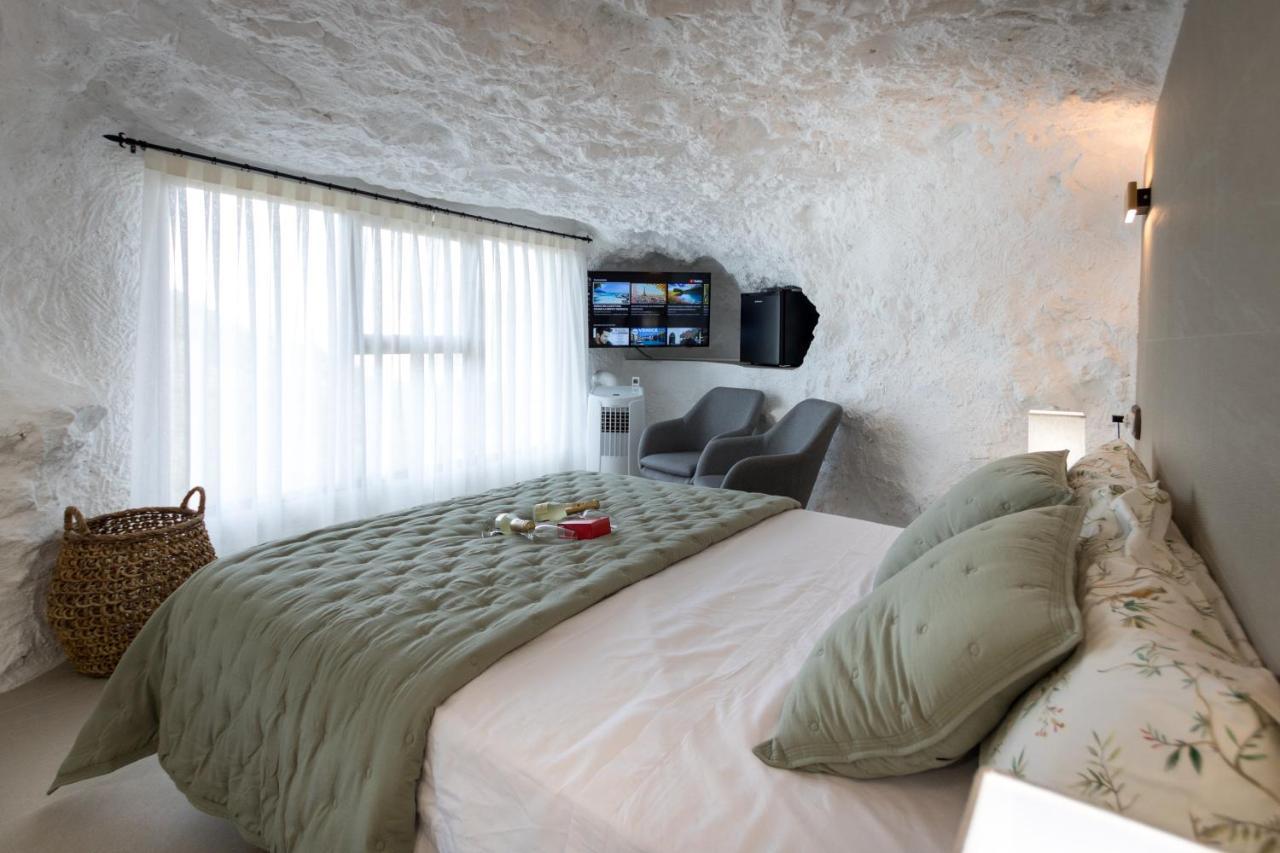 Casa Tunel Nido De Aguilas Alcala del Jucar Ngoại thất bức ảnh