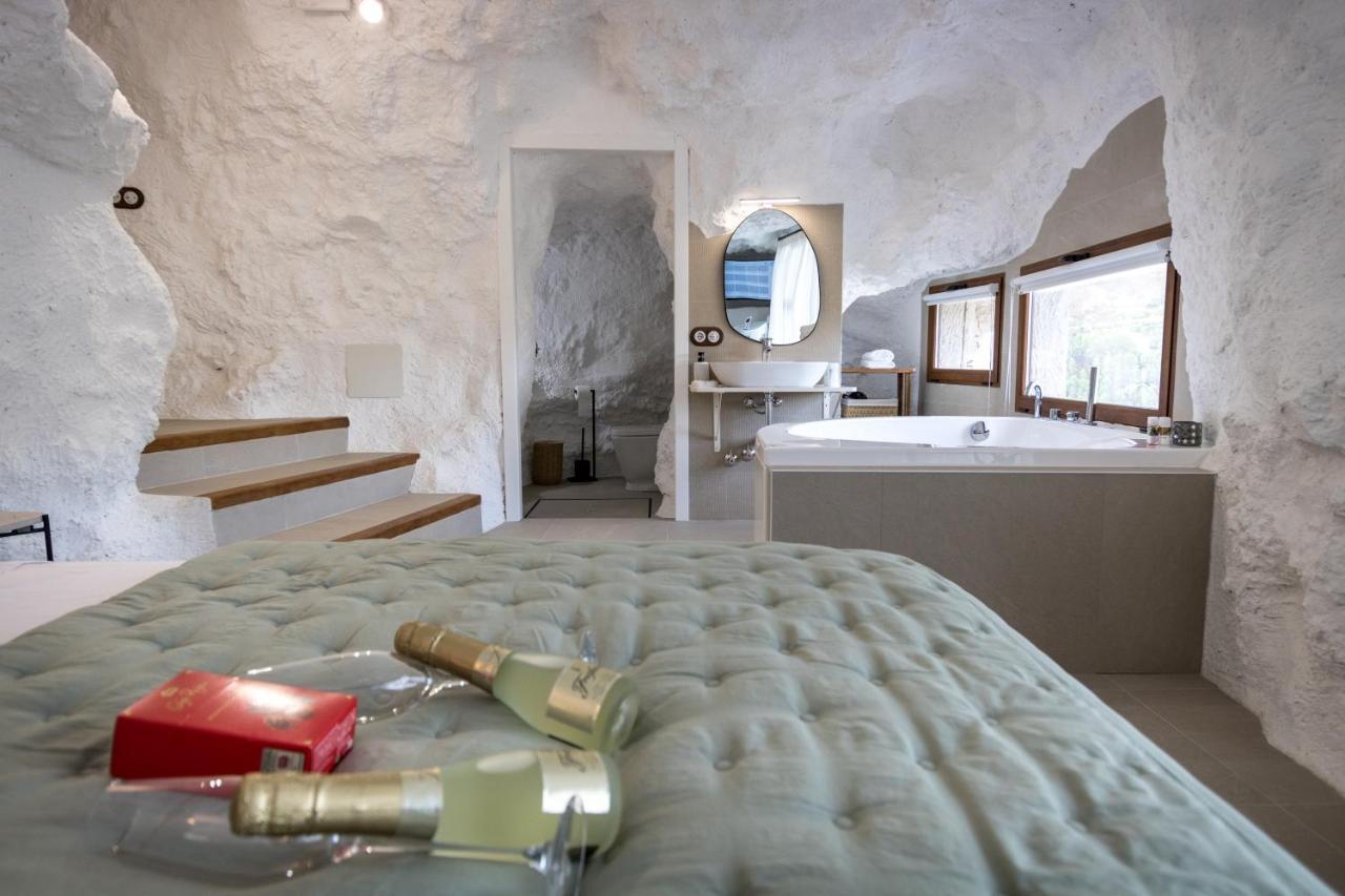 Casa Tunel Nido De Aguilas Alcala del Jucar Ngoại thất bức ảnh