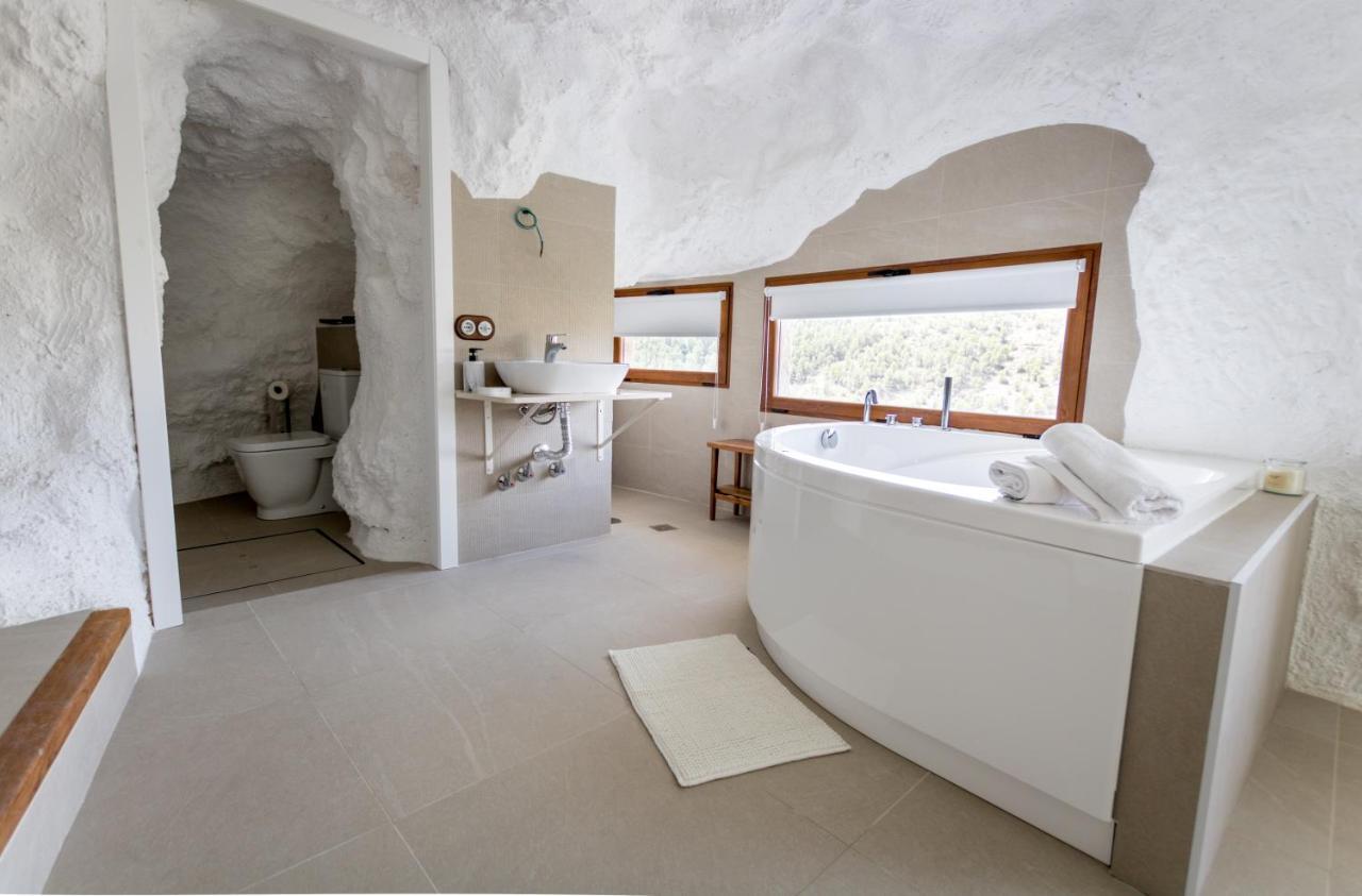 Casa Tunel Nido De Aguilas Alcala del Jucar Ngoại thất bức ảnh