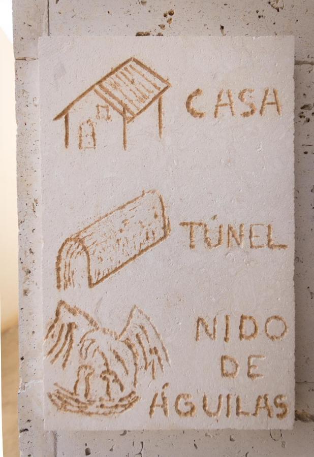 Casa Tunel Nido De Aguilas Alcala del Jucar Ngoại thất bức ảnh
