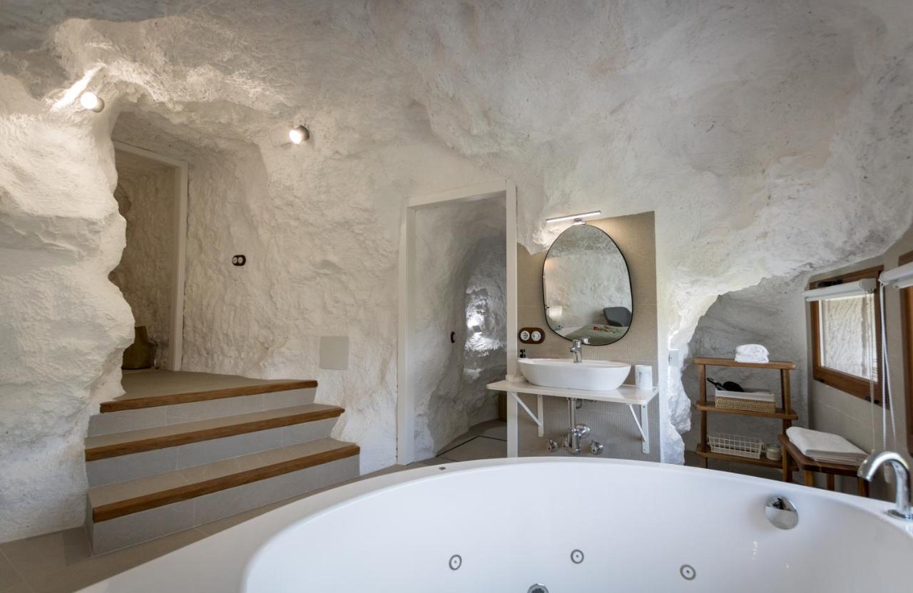 Casa Tunel Nido De Aguilas Alcala del Jucar Ngoại thất bức ảnh