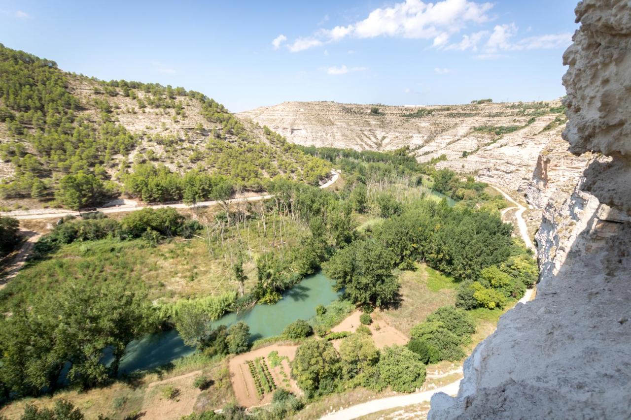 Casa Tunel Nido De Aguilas Alcala del Jucar Ngoại thất bức ảnh