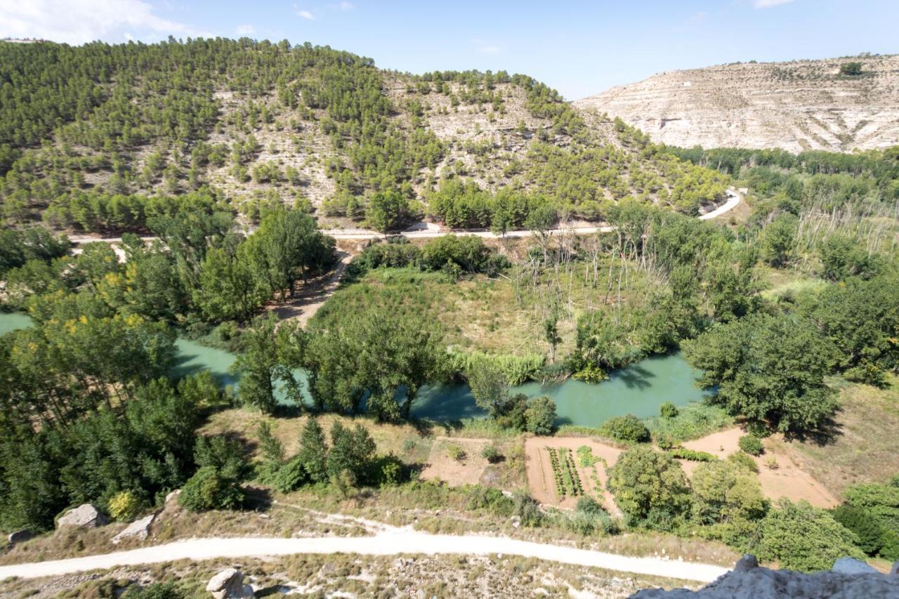Casa Tunel Nido De Aguilas Alcala del Jucar Ngoại thất bức ảnh